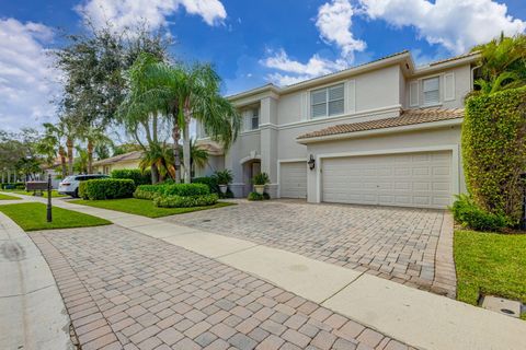 A home in Palm Beach Gardens