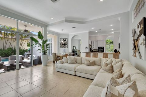 A home in Palm Beach Gardens