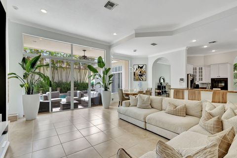 A home in Palm Beach Gardens