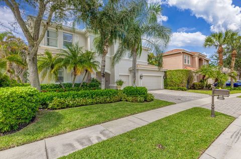 A home in Palm Beach Gardens