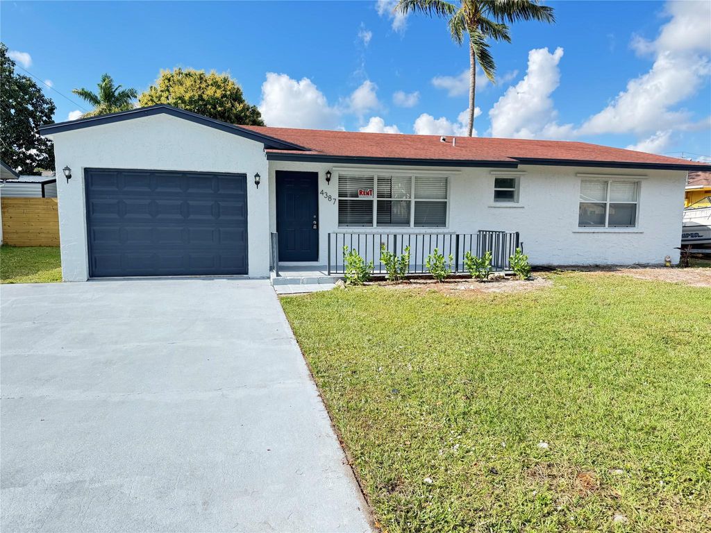 Photo of 4387 Wilkinson Drive, Lake Worth, FL 33461 (MLS # F10478386)