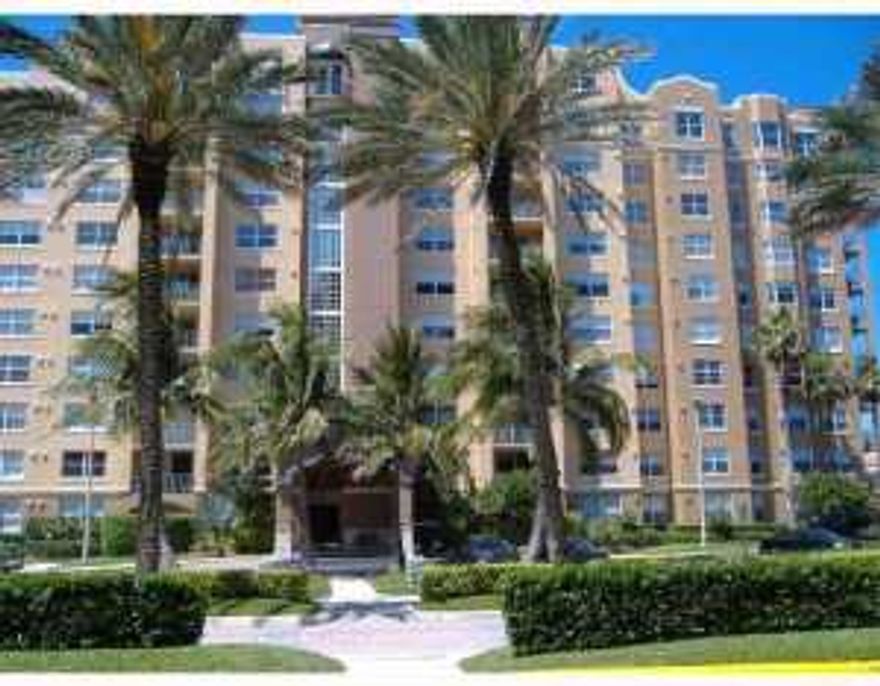 BEAUTIFUL BEACH RESIDENCE WITH STUNNING SOUTHERN EXPOSURE WITH OCEAN AND INTRACOASTAL VIEWS FROM EVERY ROOM.  THIS UNIT INCLUDES DESIGNER FURNISHINGS, MARBLE FLOORS, SPLIT BEDROOMS, PRIVATE BALCONY, DEEDED BEACH ASSESS, 24 HOUR MANNED GUARD GATE, AWESOME CLUBHOUSE WITH FITNESS CENTER, BUSINESS CENTER, BILLIARDS ROOM, PLUS POOL AND DOCK ON THE INTRACOASTAL.