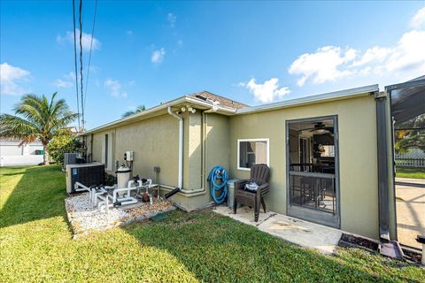 A home in Port St Lucie