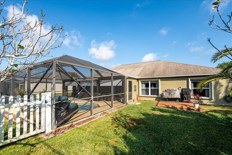 A home in Port St Lucie