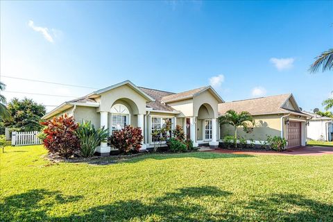 A home in Port St Lucie