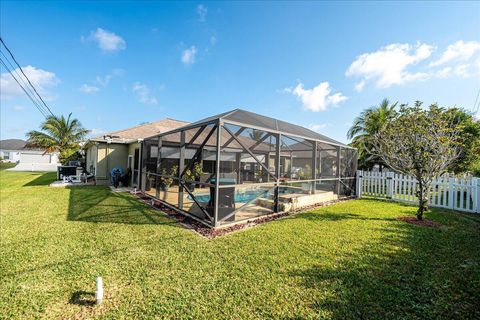 A home in Port St Lucie