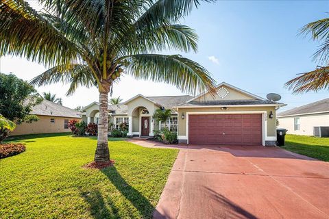 A home in Port St Lucie