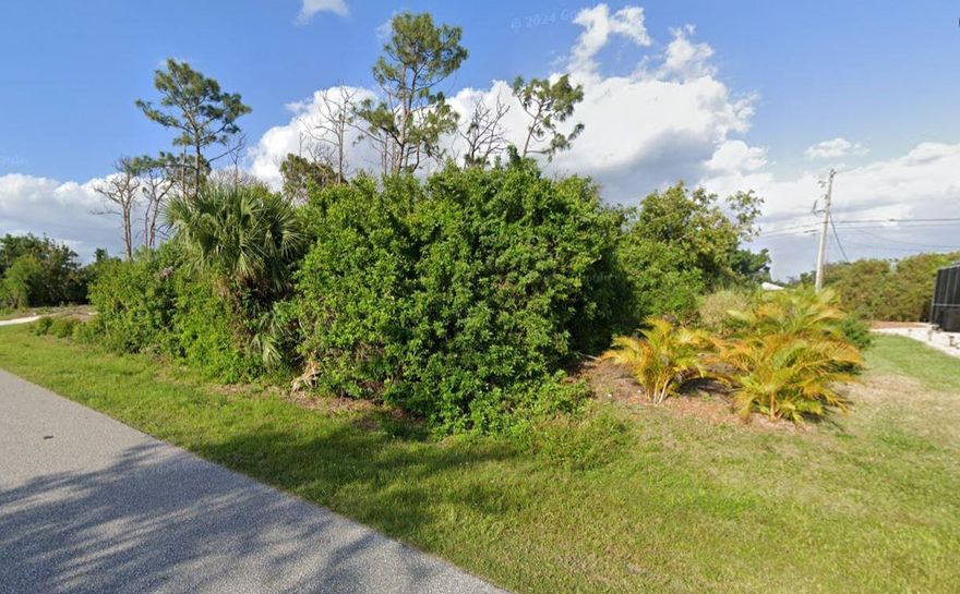 Fantastic opportunity to own a 0.24-acre residential lot in a desirable and growing area of Englewood. Located on a quiet street surrounded by newer homes, this property is ideal for building your Florida dream home or holding as a long-term investment. Public water and electricity are available nearby; septic required. Enjoy proximity to Gulf beaches, shopping, dining, marinas, golf courses, and parks—all just minutes away. No HOA and no deed restrictions provide flexibility and freedom for your future plans. Buyer to verify all building requirements, utilities, and zoning with Charlotte County.