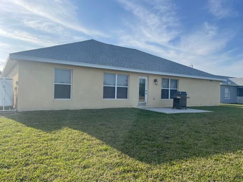 A home in Cape Coral