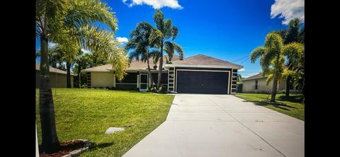 A home in Cape Coral