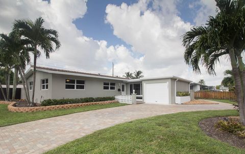 A home in Pompano Beach