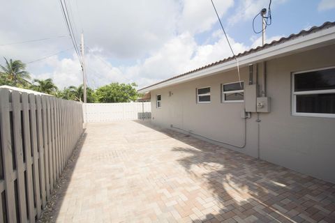 A home in Pompano Beach