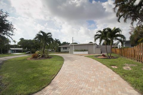 A home in Pompano Beach