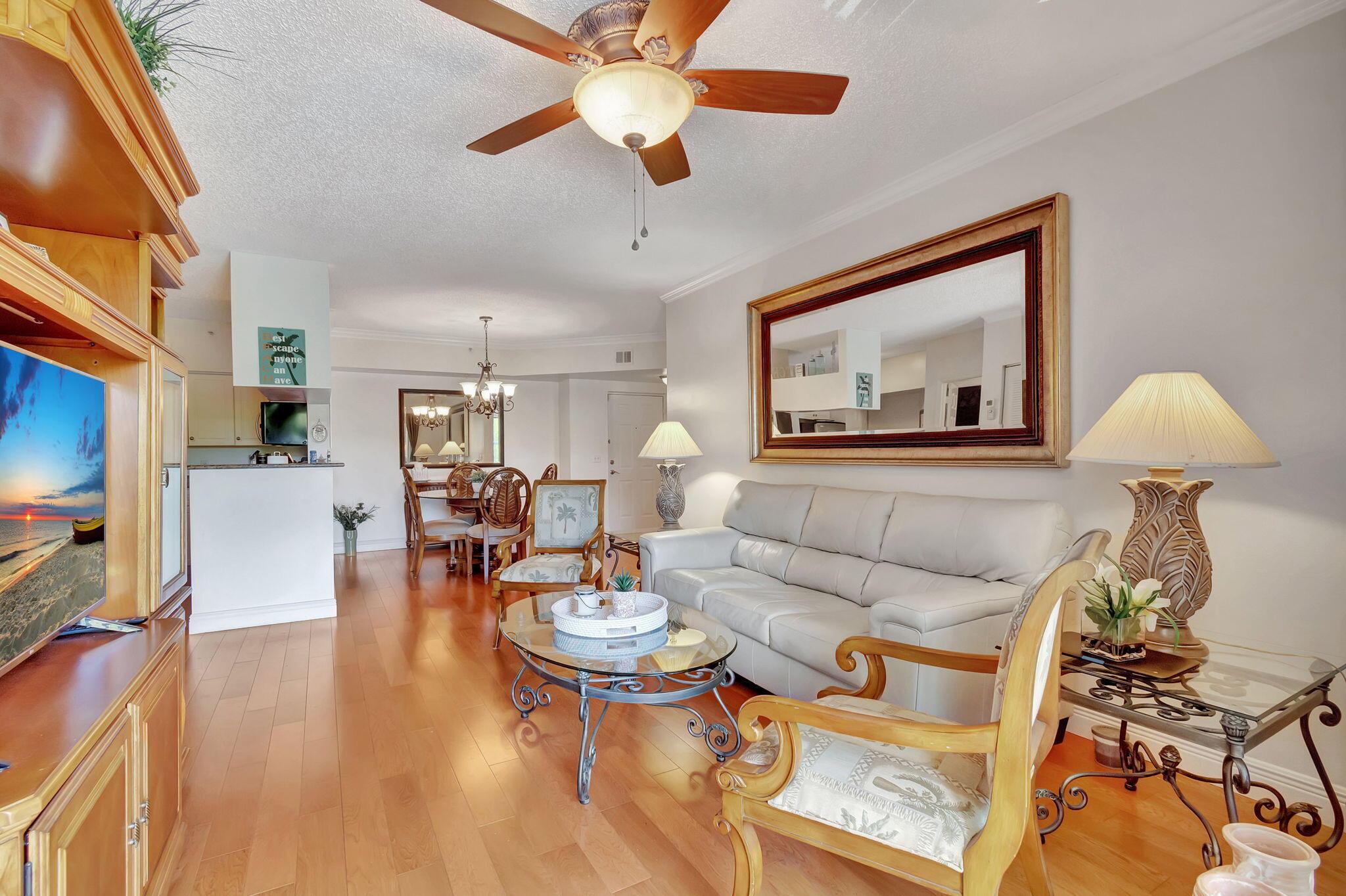 TUSCANY ON THE INTRACOASTAL CONDO - Residential Lease