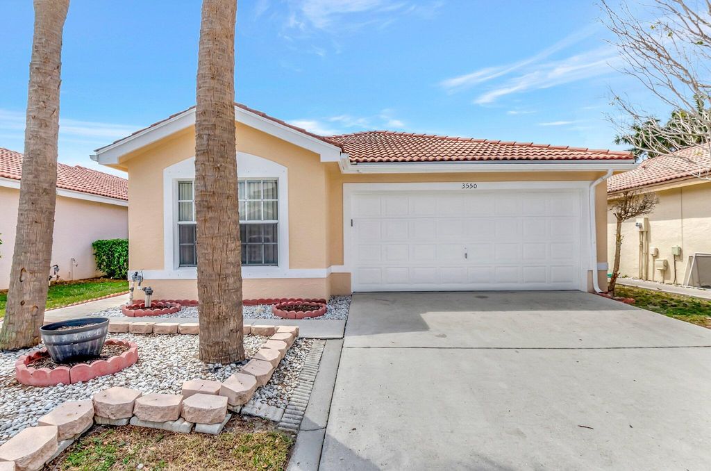 Photo of 3550 Stratton Lane, Boynton Beach, FL 33436 (MLS # R11075667)