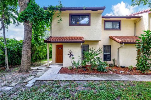 A home in Coral Springs