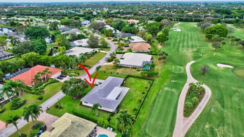 A home in Boynton Beach