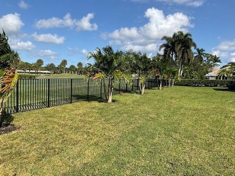 A home in Boynton Beach