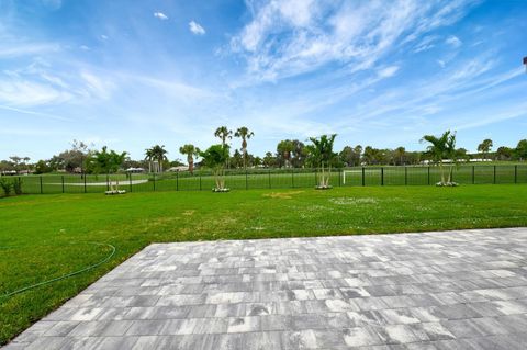 A home in Boynton Beach