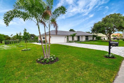 A home in Boynton Beach