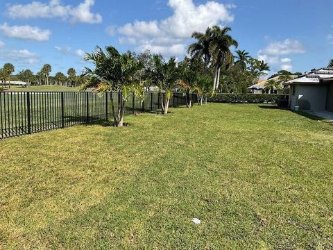 A home in Boynton Beach