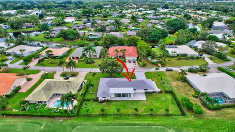 A home in Boynton Beach