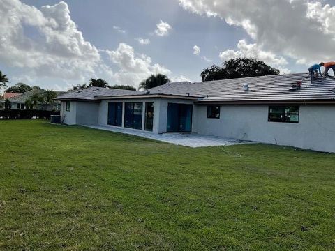 A home in Boynton Beach