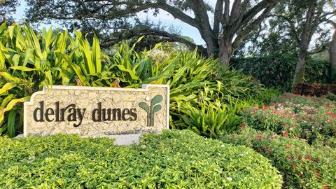 A home in Boynton Beach