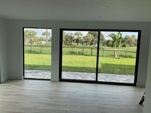 A home in Boynton Beach