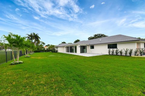 A home in Boynton Beach