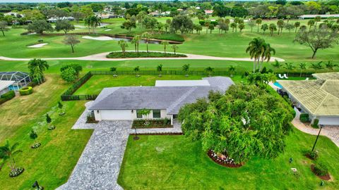 A home in Boynton Beach