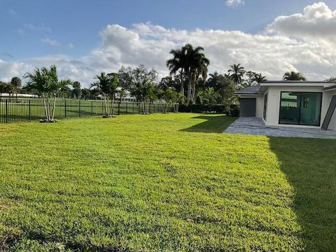 A home in Boynton Beach