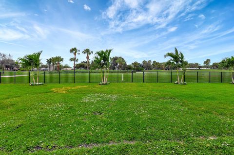 A home in Boynton Beach