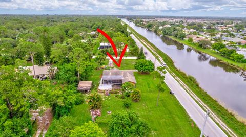 A home in West Palm Beach