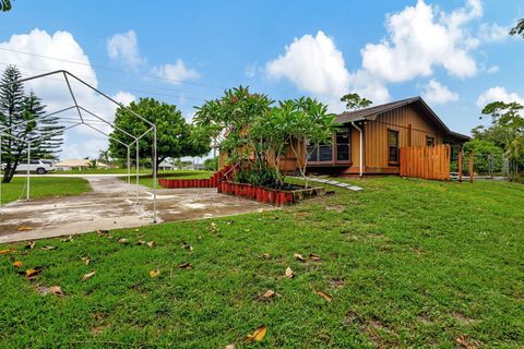 A home in West Palm Beach