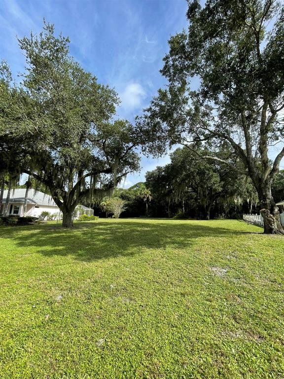 Beautiful residential lot in the St James area. Are you tired of a bulldozed lot with no character? Check this one out! Two mature Oak Trees that provide a perfect setting for your new home. The lot is cleared and currently has a grass driveway with a culvert. It's high and dry and needs no fill. This lot also backs up to a greenbelt and nothing will ever be built directly behind you. There is a 10ft easement, a big ditch and then another 10ft easement on the other side. See Documents above for Survey. Close to Publix on St James, a few miles to I-95 and 20 minutes to the Beach.