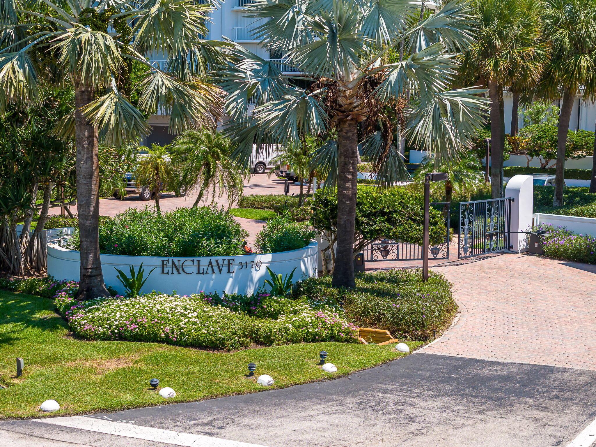 ENCLAVE OF PALM BEACH CON - Residential