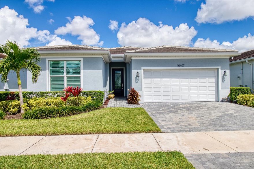 Welcome to this beautifully furnished home in the desirable Telaro community. This popular Haven floorplan offers 3 bedrooms, 2.5 bathrooms, and a versatile flex room, providing the perfect blend of comfort and functionality. The spacious foyer sets the tone for the open layout, while the light-filled kitchen features a generous island—ideal for cooking, entertaining, and gathering. The great room and primary suite showcase tranquil lake views, creating a serene backdrop to everyday living. Step outside to the covered lanai and enjoy over 2,100 square feet of refined living space. This home truly combines style, comfort, and convenience—your ideal rental is here!