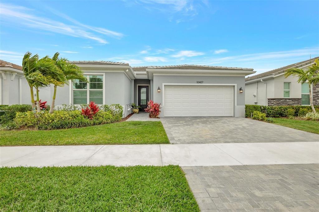 Welcome to this beautifully furnished home in the desirable Telaro community. This popular Haven floorplan offers 3 bedrooms, 2.5 bathrooms, and a versatile flex room, providing the perfect blend of comfort and functionality. The spacious foyer sets the tone for the open layout, while the light-filled kitchen features a generous island—ideal for cooking, entertaining, and gathering. The great room and primary suite showcase tranquil lake views, creating a serene backdrop to everyday living. Step outside to the covered lanai and enjoy over 2,100 square feet of refined living space. This home truly combines style, comfort, and convenience—your ideal rental is here!