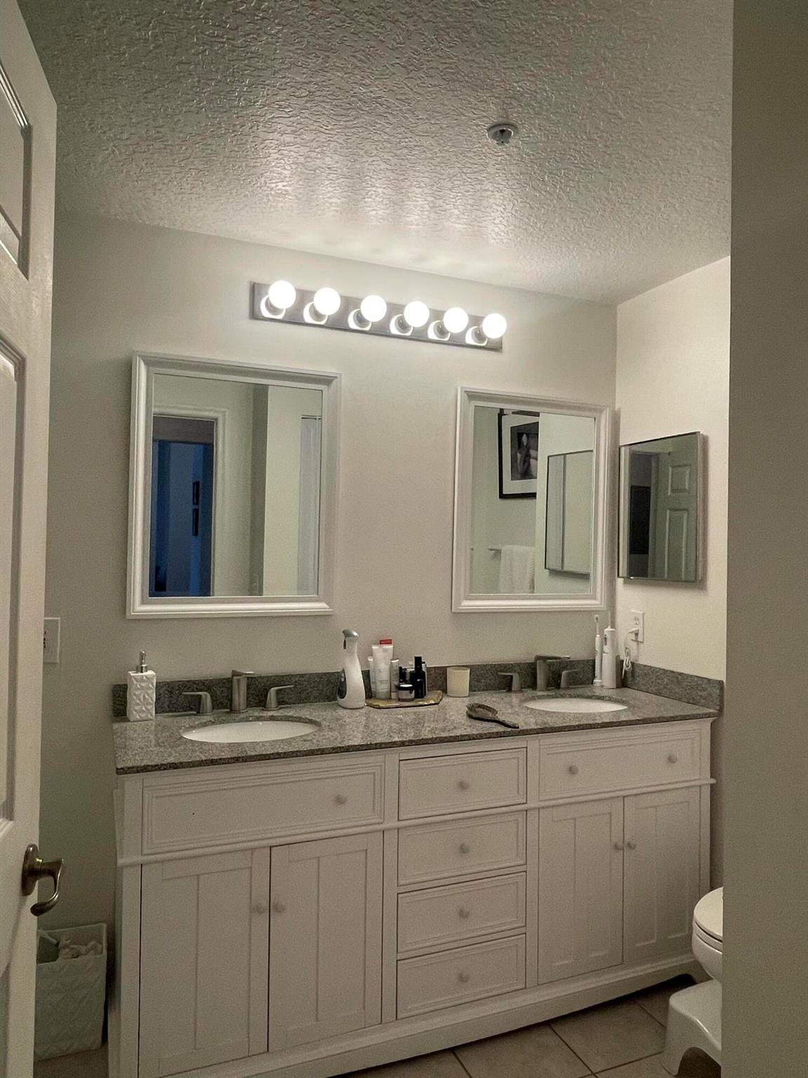 This is a rare, larger 1/1 with double vanities and larger living room/dinning, 1st floor, extra large(1 of 4 in the community) 1 bedroom, 1 bath condo in the Village at Abacoa. Quiet location, but convenient to all activities and transportation, highways, beaches, restaurants, mall, collage, stadium, etc. Maintenance contract on A/C, electrical, plumbing, and all appliances. Everything is new within the last 2 years. Call owner.