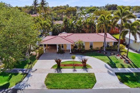 A home in Fort Lauderdale