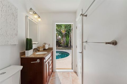 A home in Fort Lauderdale