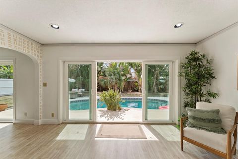 A home in Fort Lauderdale
