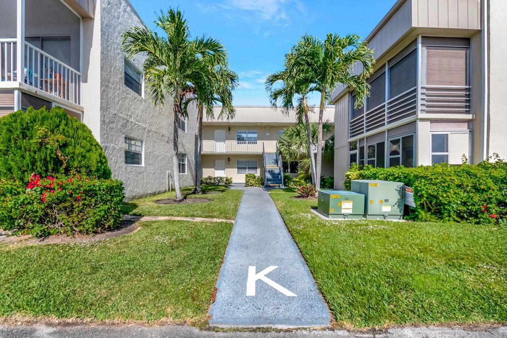 Photo of 493 Flanders K, Delray Beach, FL 33484 (MLS # R11122823)