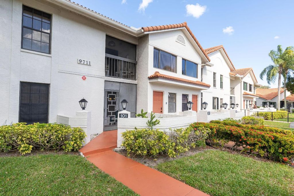 Photo of 9711 Pavarotti Terrace #101, Boynton Beach, FL 33437 (MLS # R11156107)