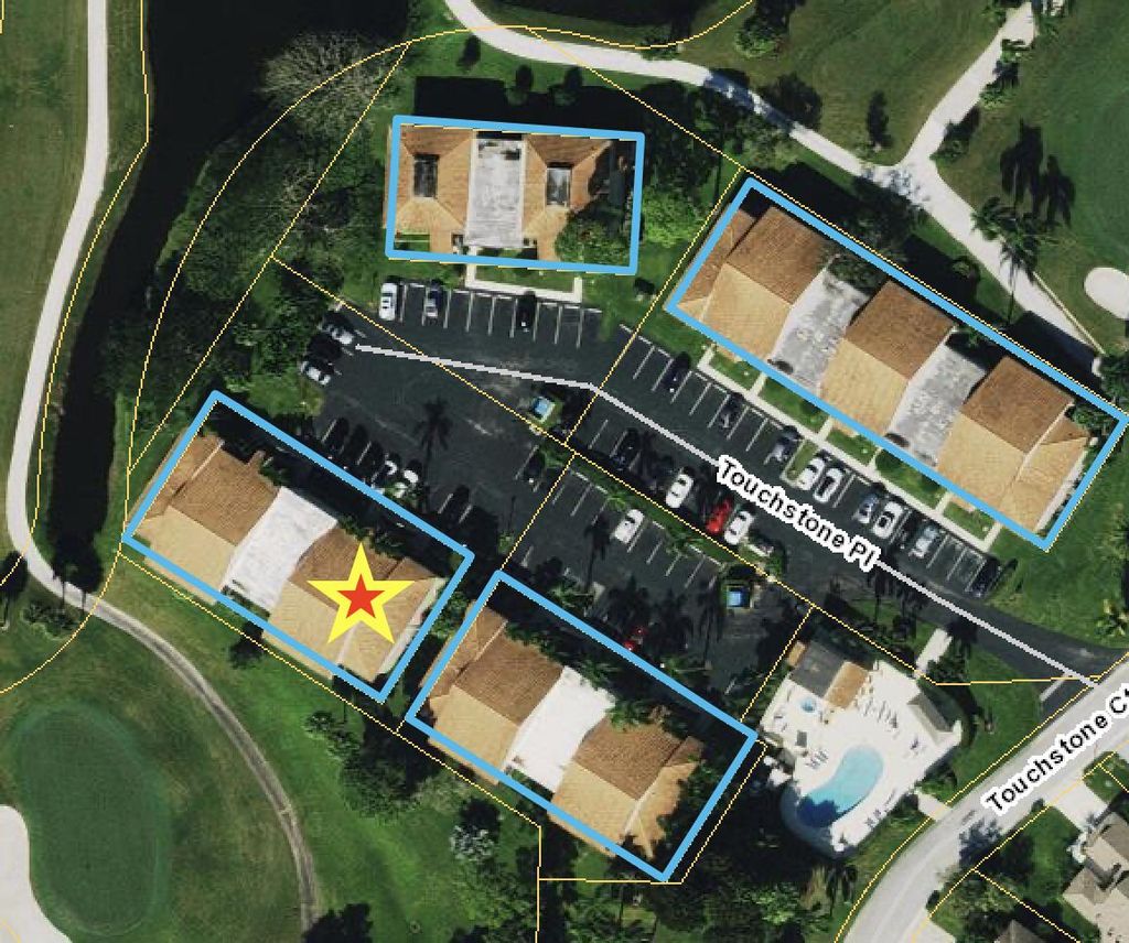 Photo of 13351 Touchstone Place #101, Palm Beach Gardens, FL 33418 (MLS # R11021225)