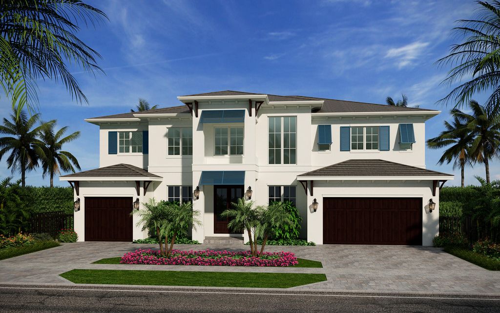 Photo of 748 NE Bay Isle Drive, Boca Raton, FL 33487 (MLS # B26018759)