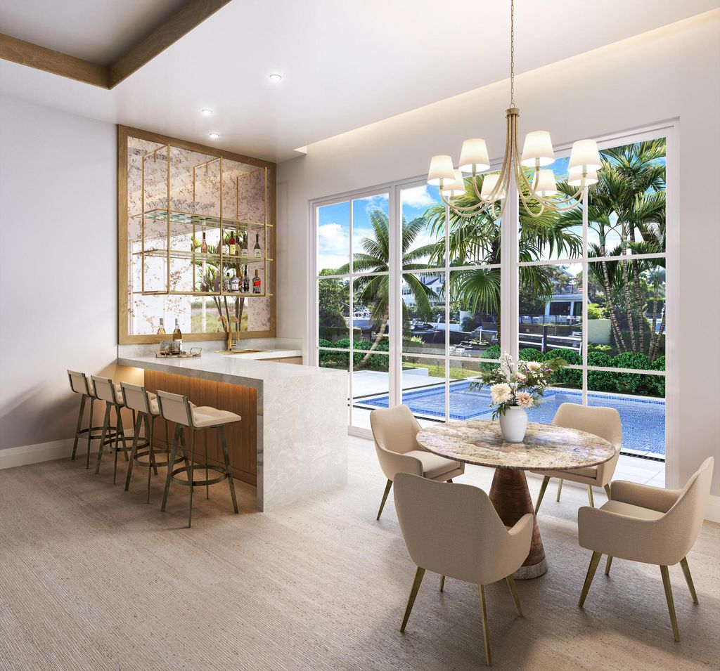 Photo of 748 NE Bay Isle Drive, Boca Raton, FL 33487 (MLS # B26018759)