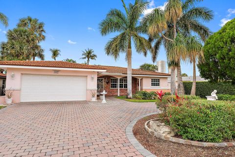 A home in Palm Beach Shores