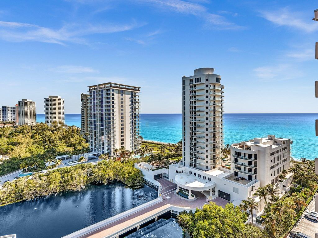 Photo of 4200 N Ocean Drive #2-1605, Singer Island, FL 33404 (MLS # R11144971)